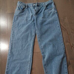 Women's Wide Leg Jeans